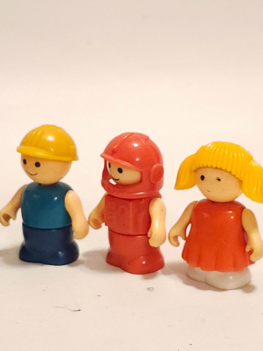 Vintage Playskool Lil Playmates Figures - Lot Of 3
